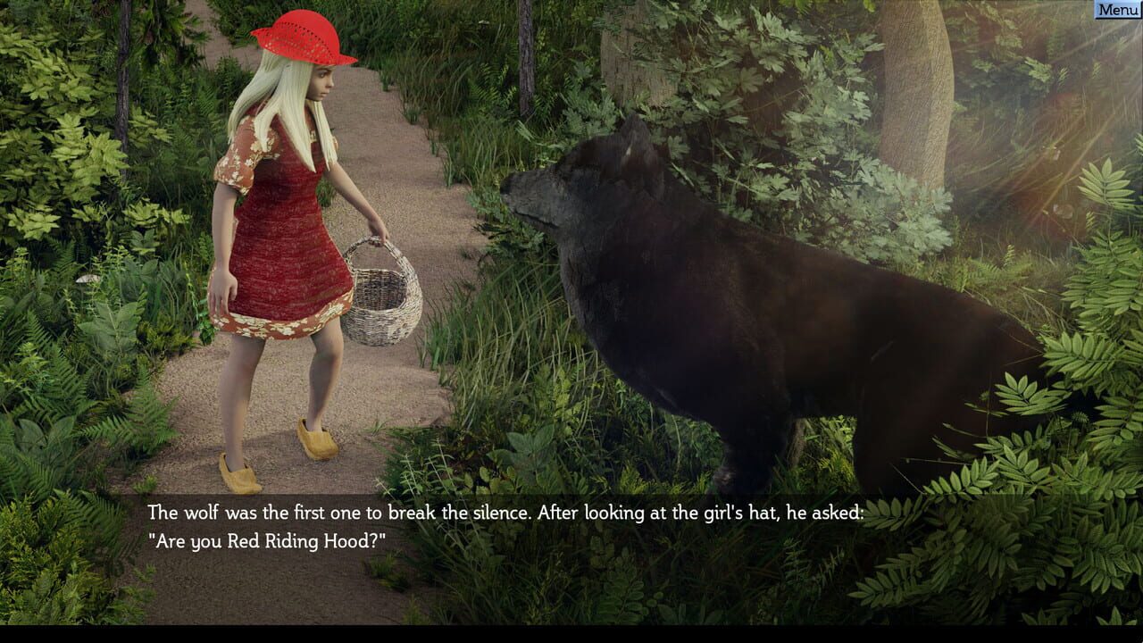 Non-Linear Text Quests — Screenshot 5