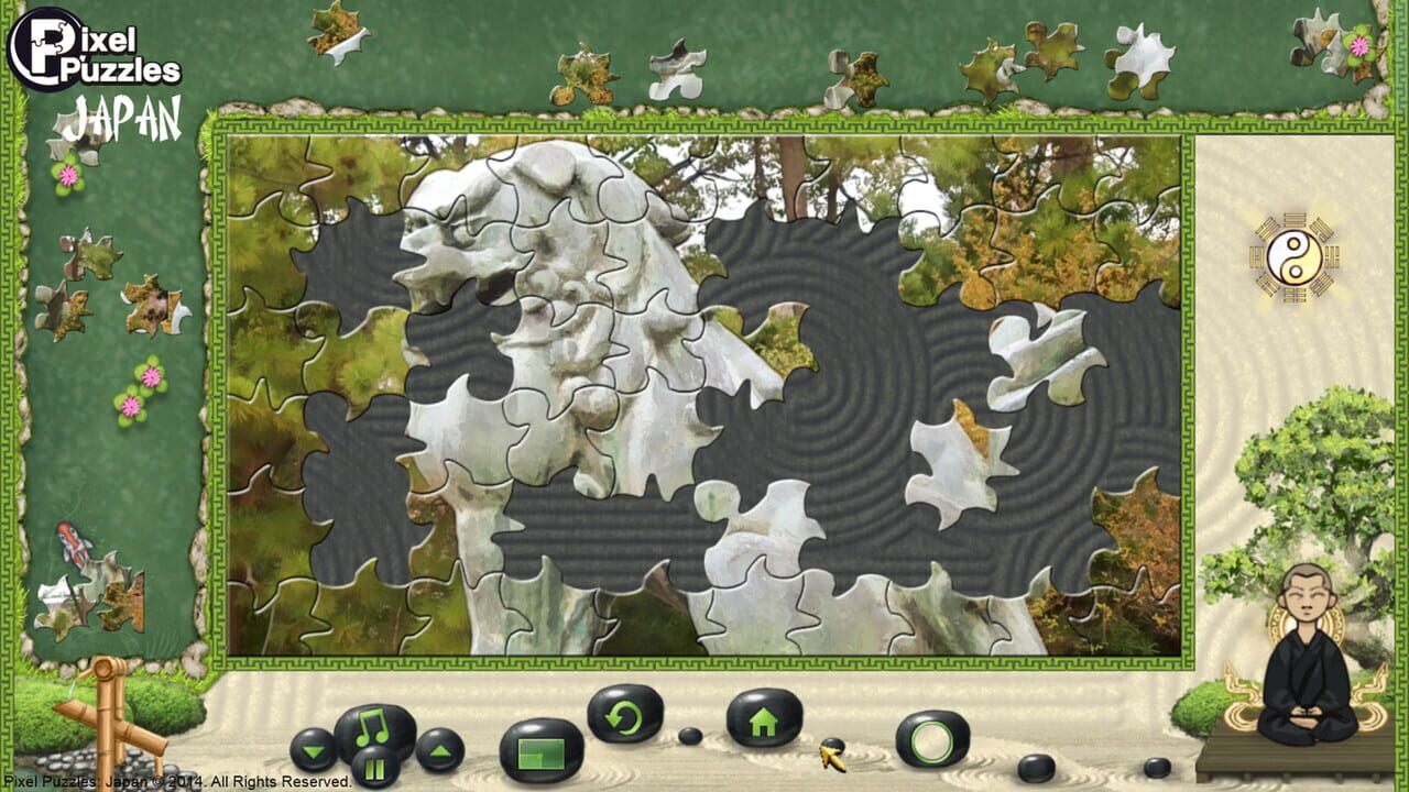 Pixel Puzzles: Japan — Screenshot 1