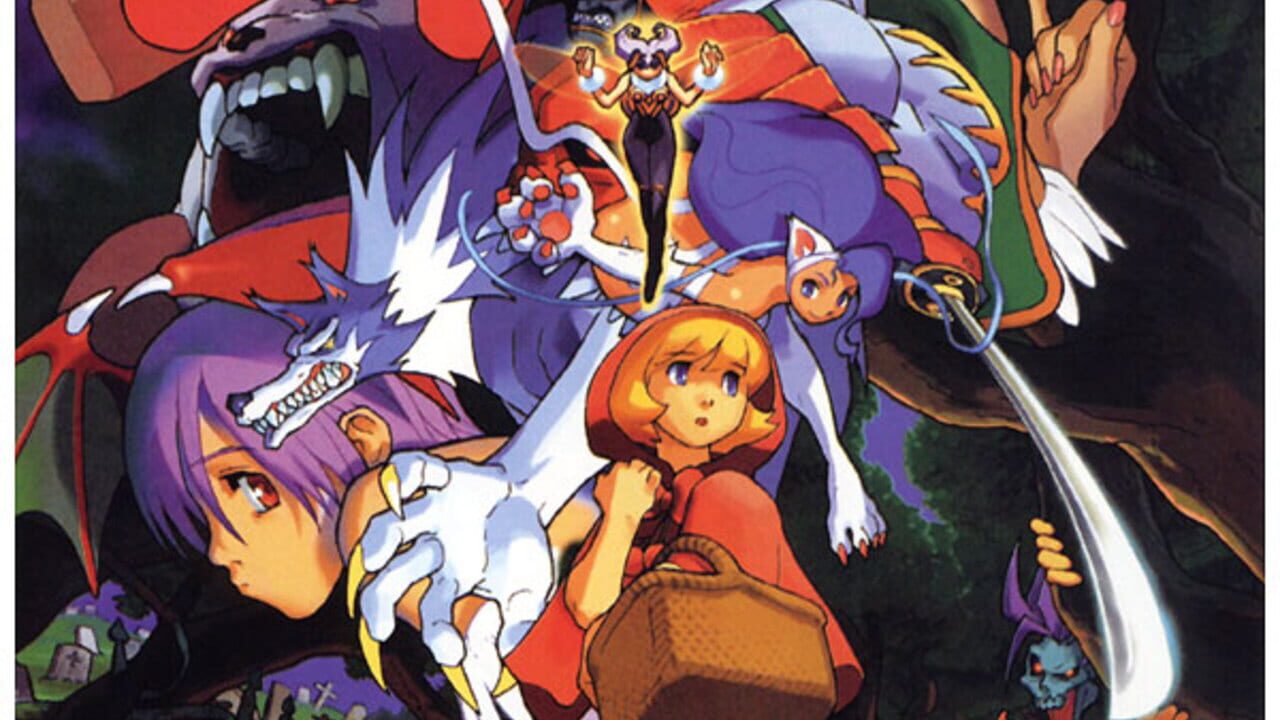Darkstalkers: The Night Warriors Image
