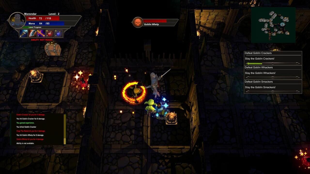 Morendar: Goblin Slayer — Screenshot 3