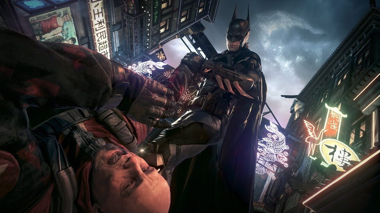 Captura de pantalla 6 - Batman: Arkham Knight