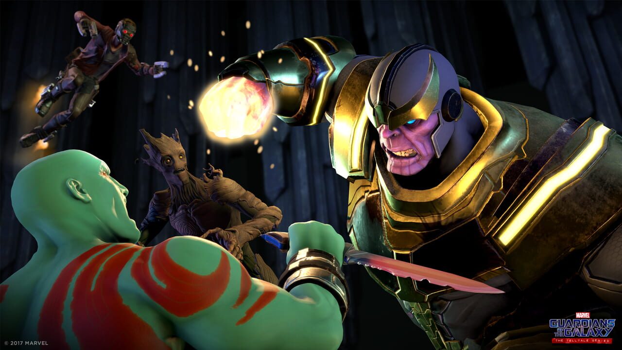 Marvel's Guardians of the Galaxy: The Telltale Series Image