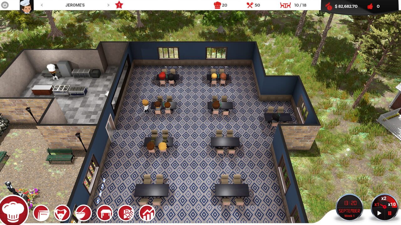 Chef: A Restaurant Tycoon Game Image