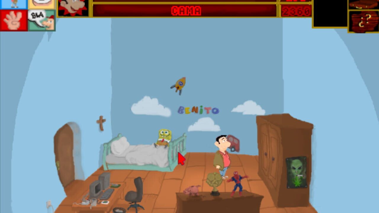 Symploke: Legend of Gustavo Bueno - Chapter 2 — Screenshot 2