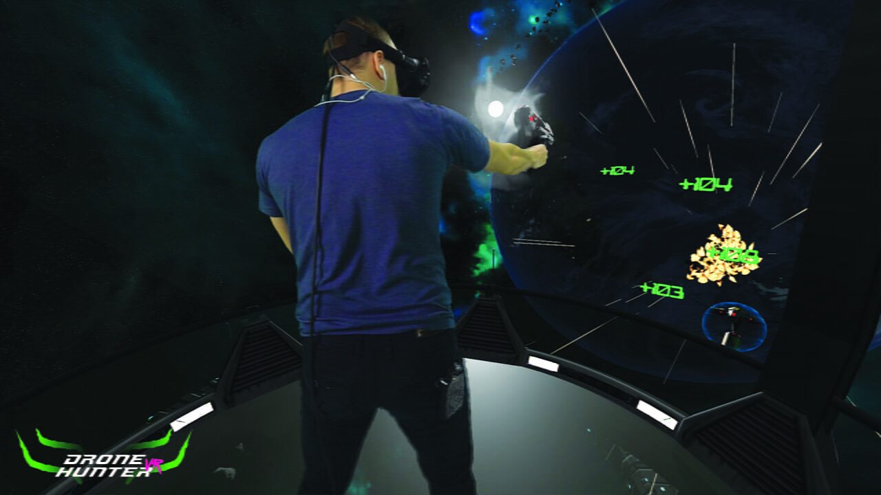 Drone Hunter VR — Screenshot 4