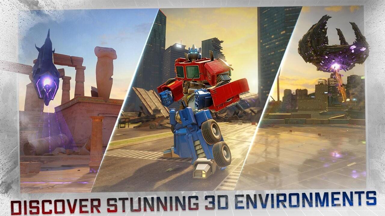 Transformers: Forged to Fight Image