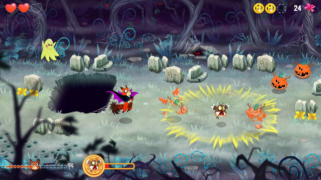 Rakoo & Friends — Screenshot 1
