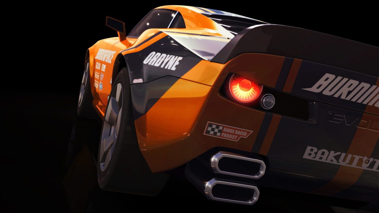 Ridge Racer 3D Image