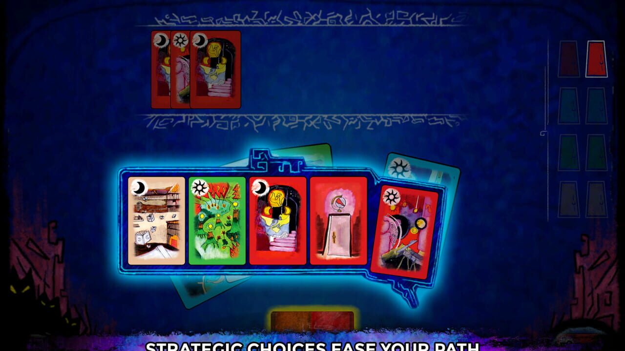 Onirim: Solitaire Card Game — Screenshot 1
