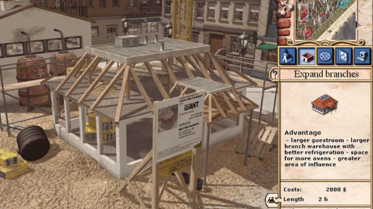 Pizza Connection 2 — Screenshot 1