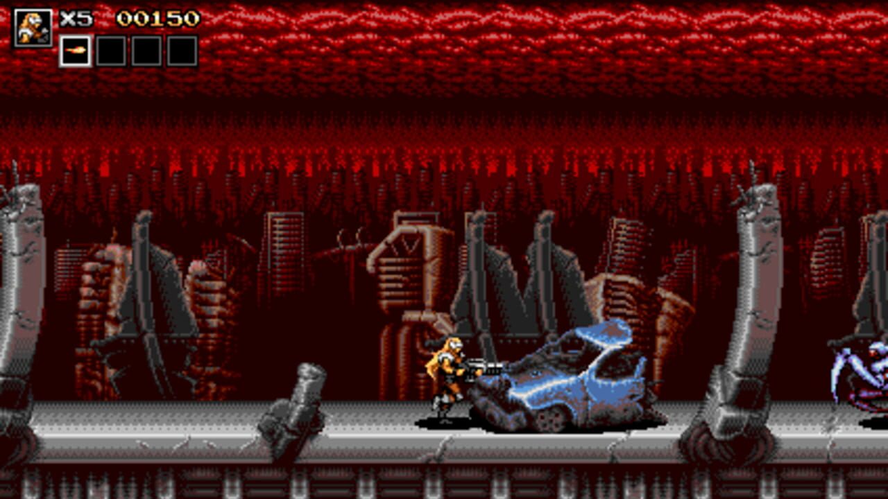 Blazing Chrome Image