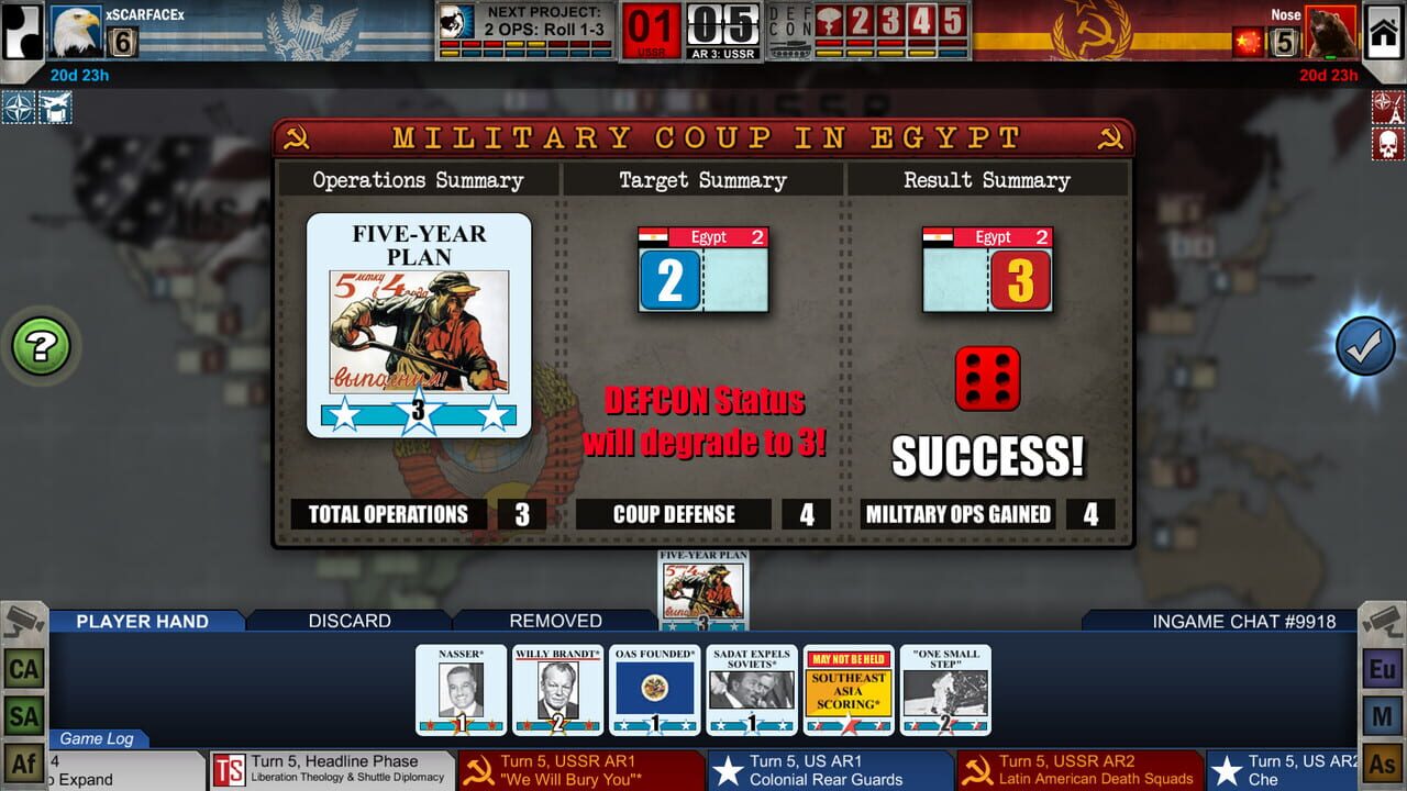 Miniatura 4 de la galería de Twilight Struggle