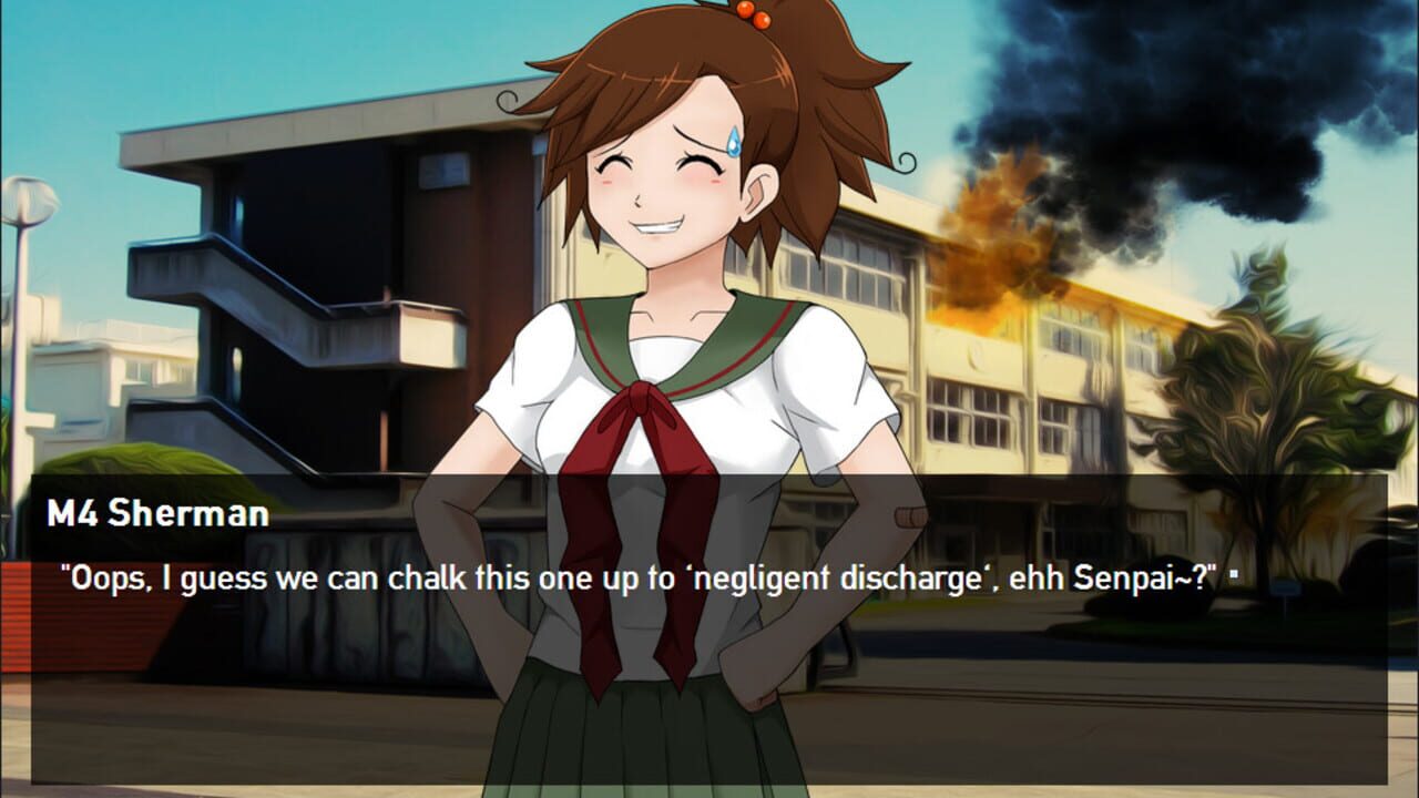 Panzermadels: Tank Dating Simulator — Screenshot 2