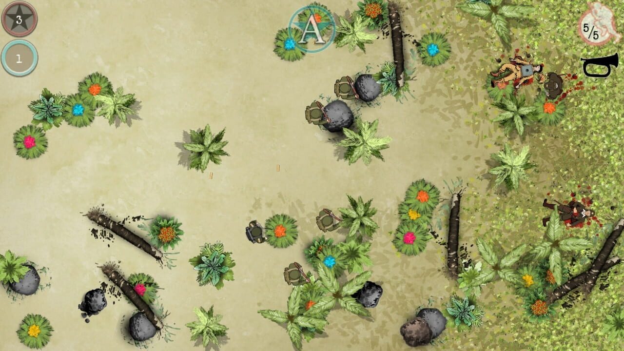 Skirmish Line — Screenshot 1