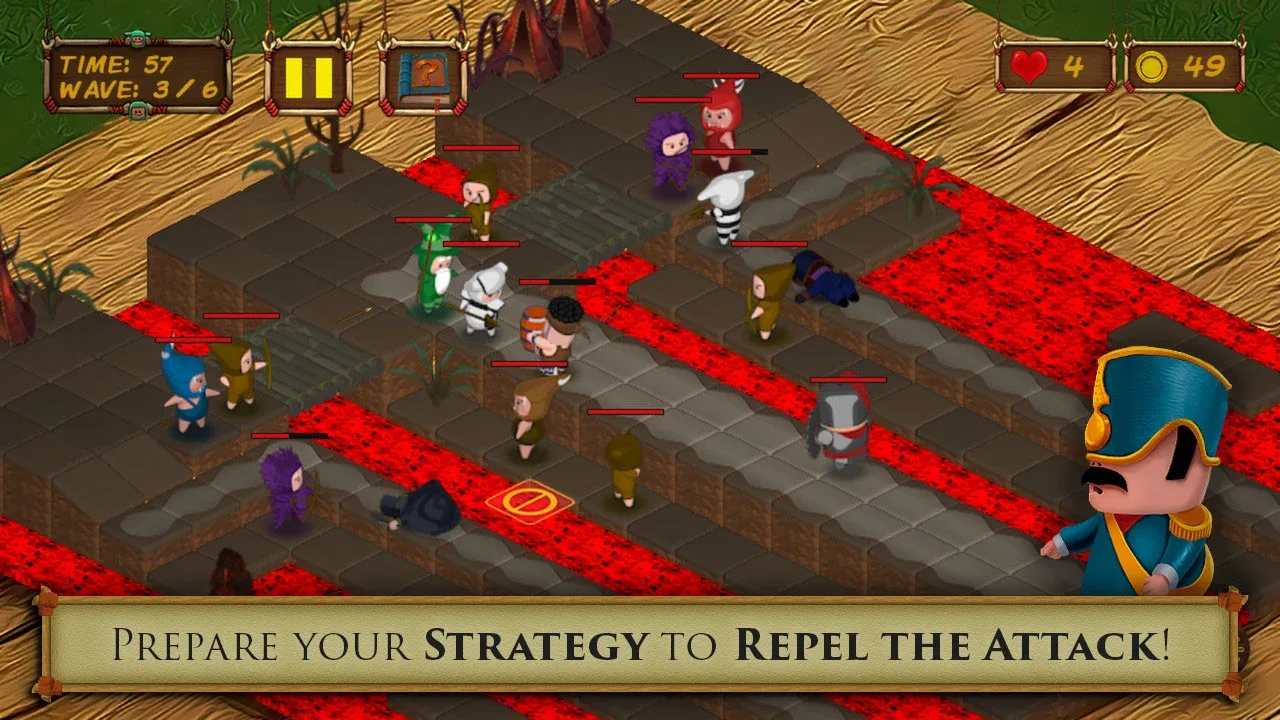 Selknam Defense screenshot 4