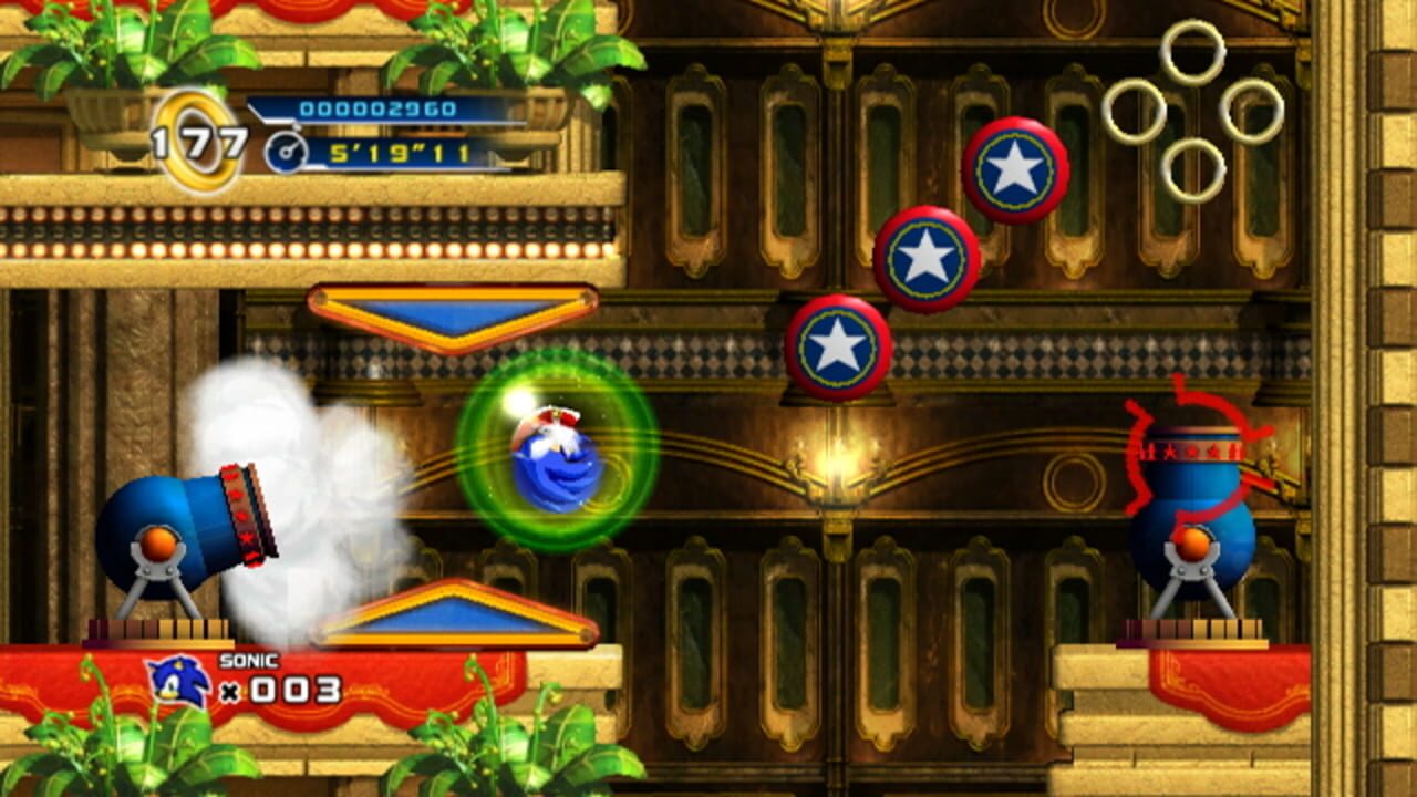 Игры sonic the hedgehog 4. Sonic the Hedgehog 4 Episode i. Sonic 4 Ep 1 screenshot.