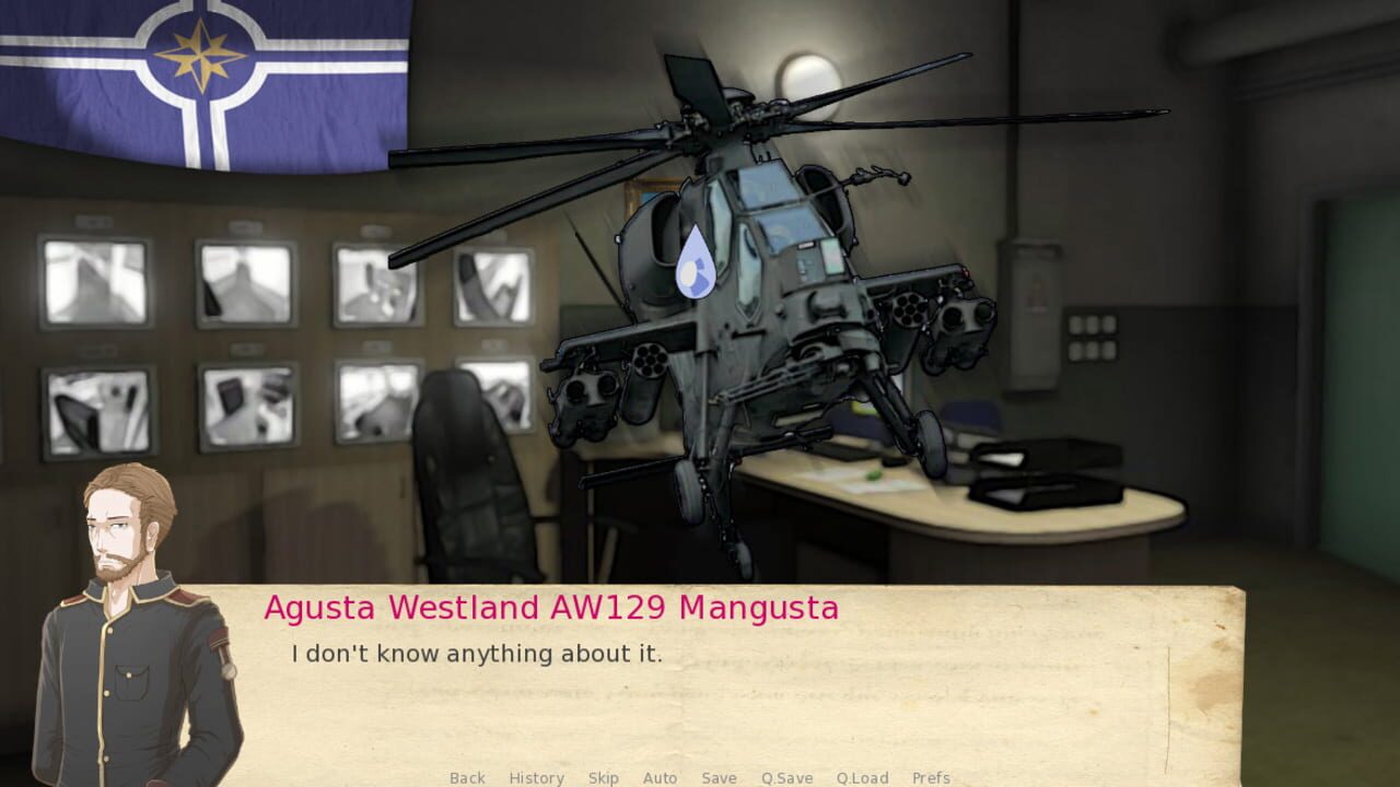 Attack Helicopter Dating Simulator — Screenshot 3