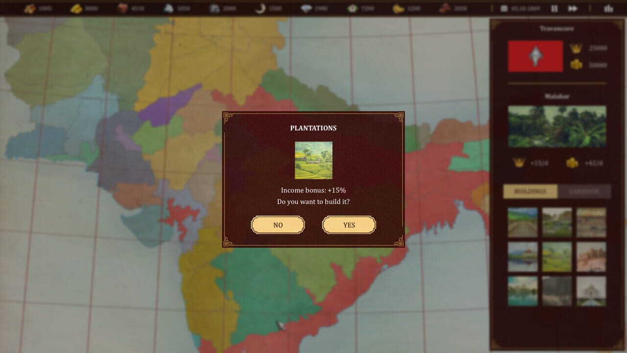 Fate of India — Screenshot 3