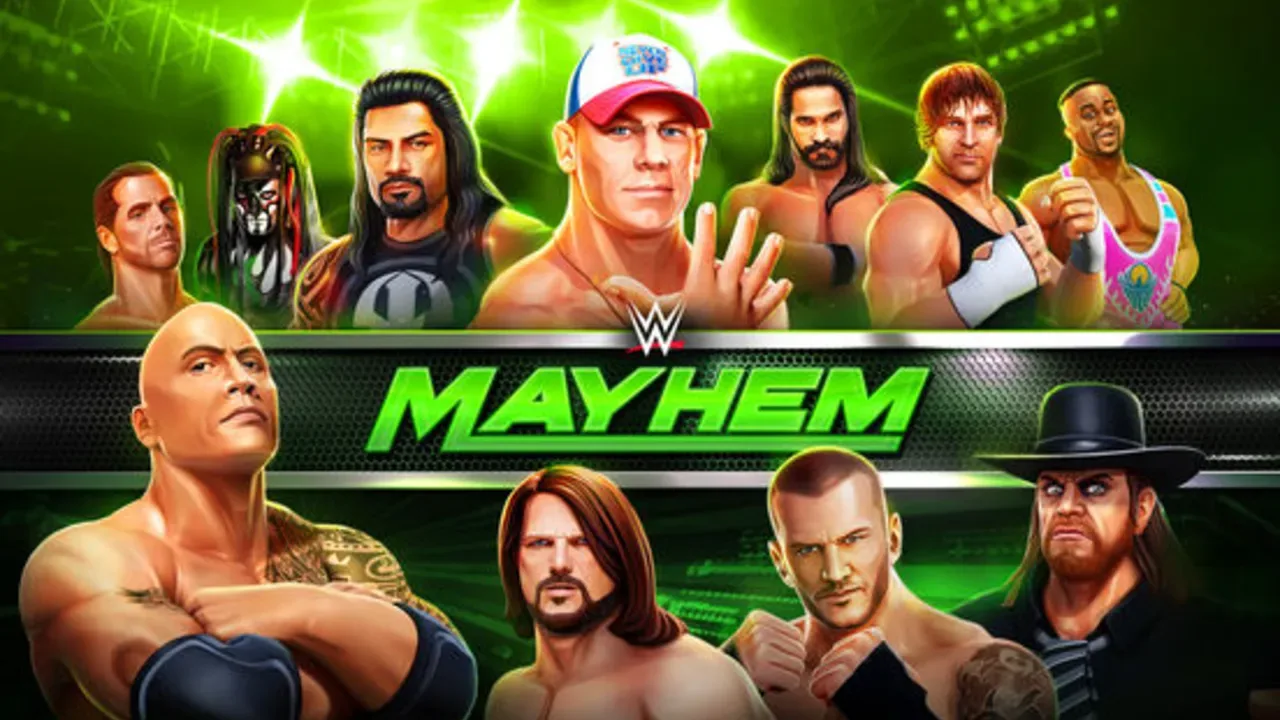 WWE Mayhem screenshot 3