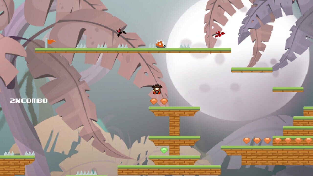 Lava Rolling Kid — Screenshot 5