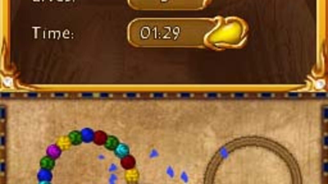 Crystal Caverns of Amon-Ra — Screenshot 2