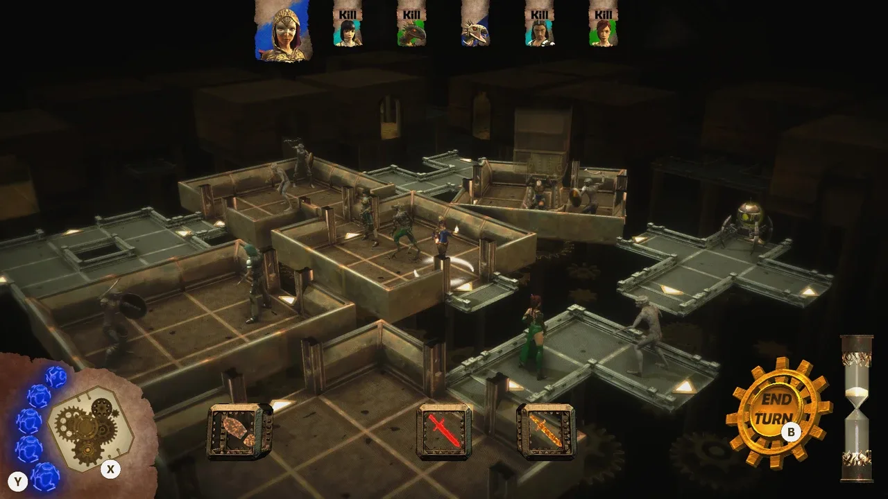 The Living Dungeon screenshot 1