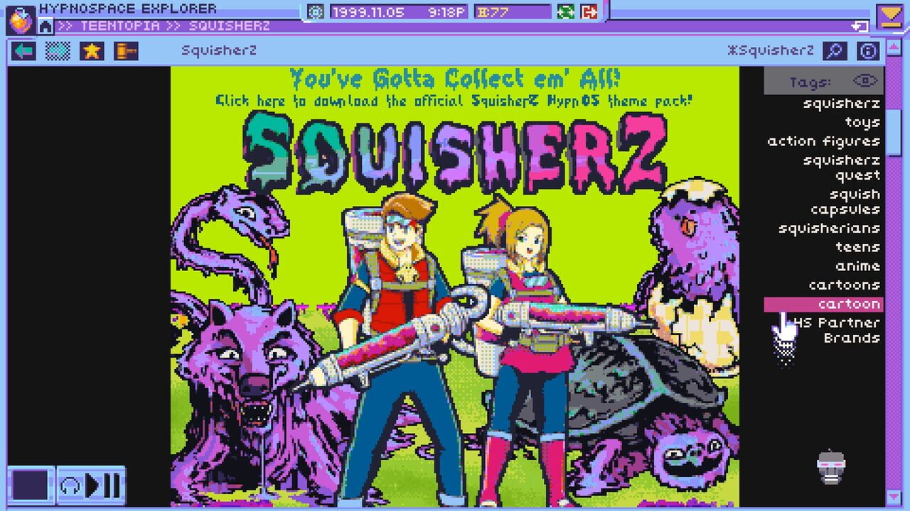 Hypnospace Outlaw Image