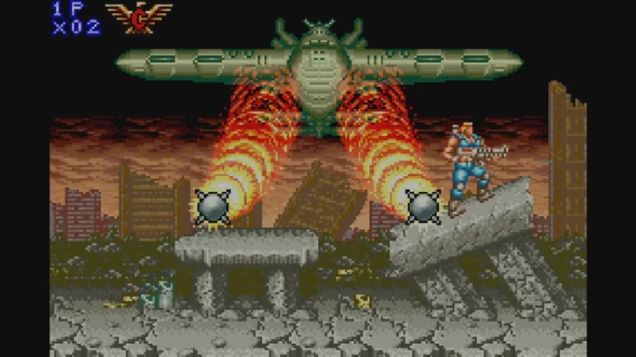Contra Advance: The Alien Wars EX screenshot 5