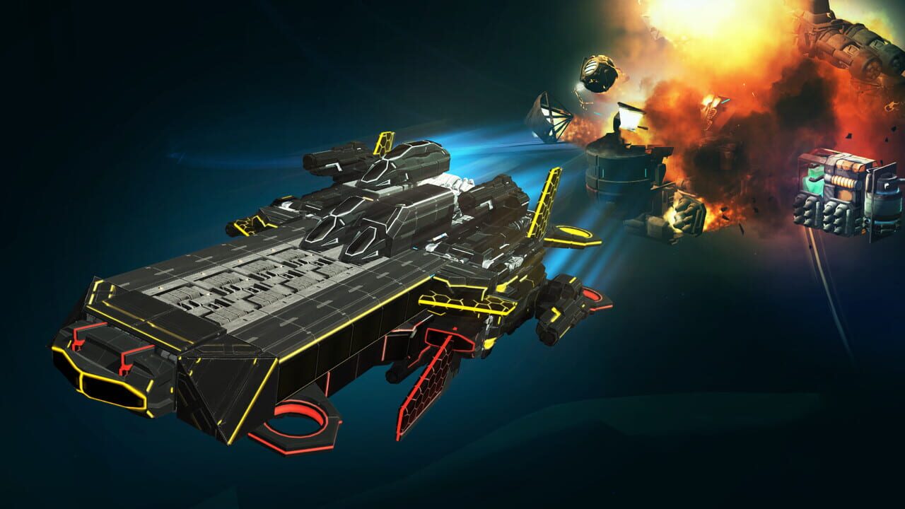 Galactic Junk League Image
