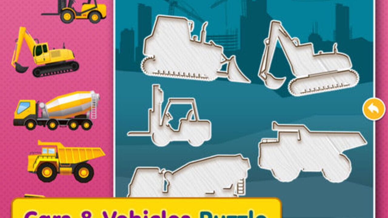 Cars & Vehicles Puzzle Game for Toddlers HD — Screenshot 5