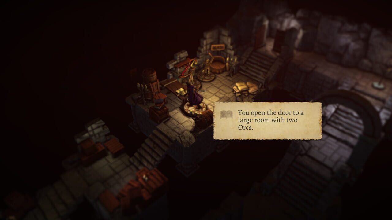 Miniatura 6 de la galería de The Warlock of Firetop Mountain