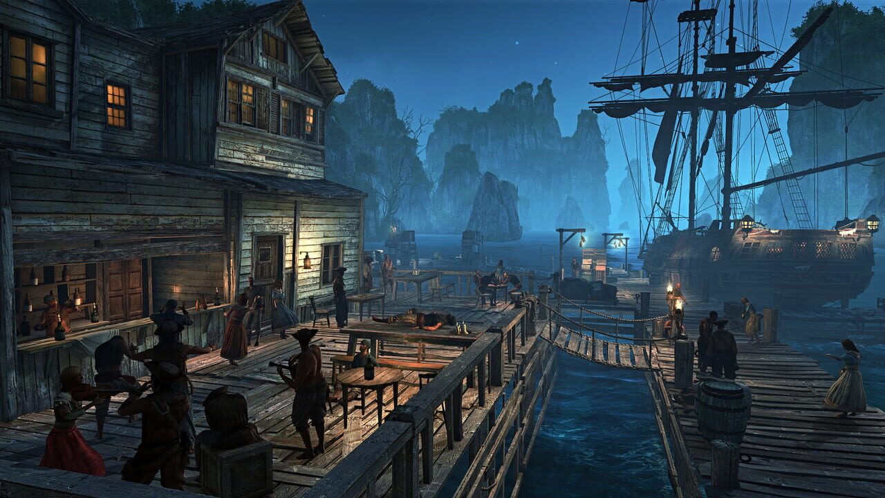 屏幕截图 1 - Assassin's Creed 4 Black Flag