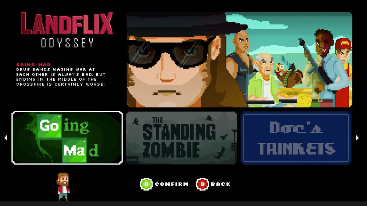Landflix Odyssey — Screenshot 2