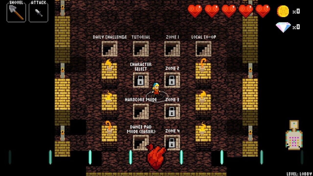 Screenshot 2 - Crypt of the NecroDancer