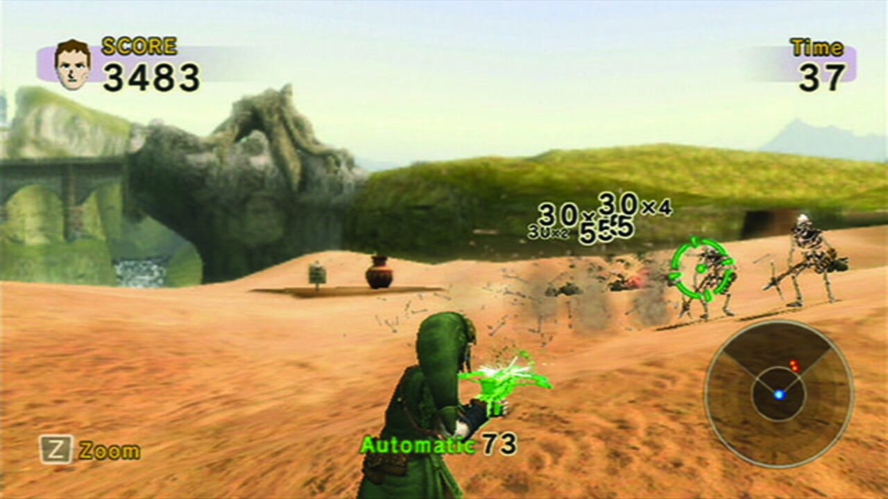 Link's Crossbow Training thumbnail 7