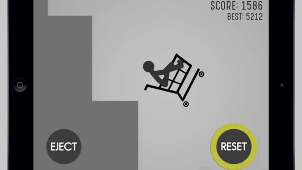Stickman Dismounting screenshot 8