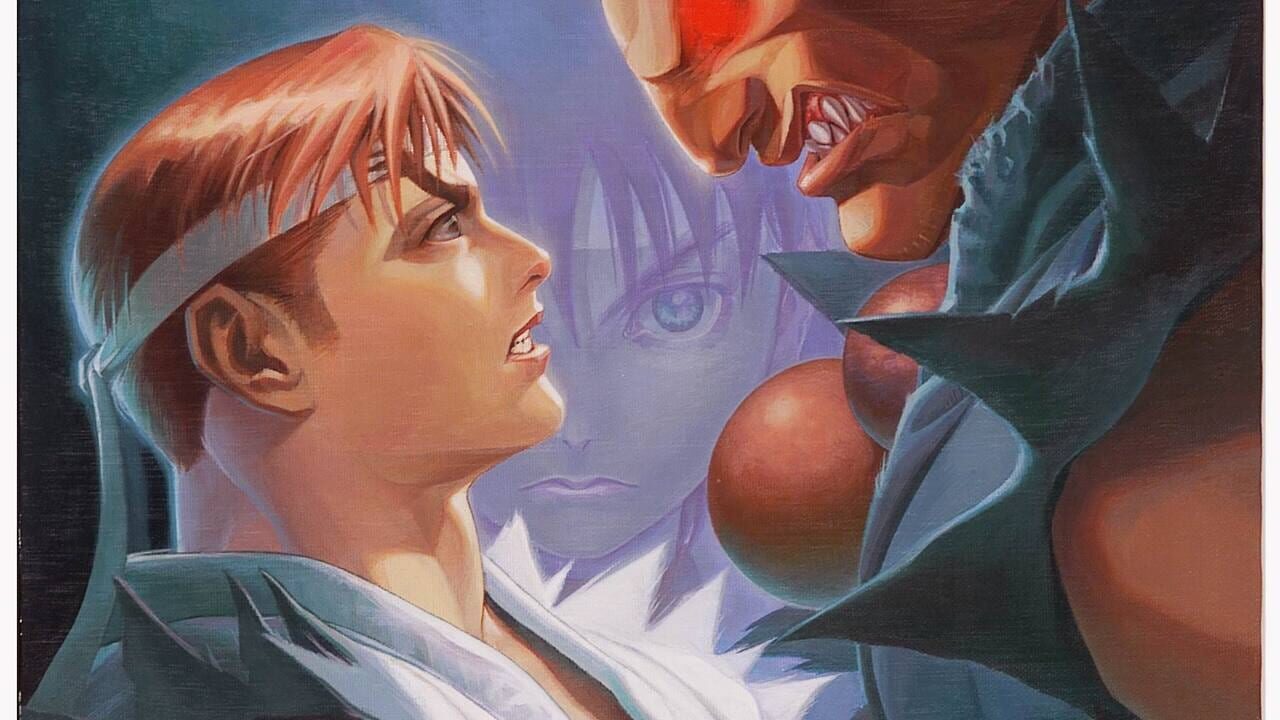 Street Fighter Alpha Anthology Image