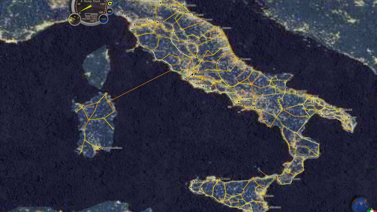 Logistical: Italy — Screenshot 4