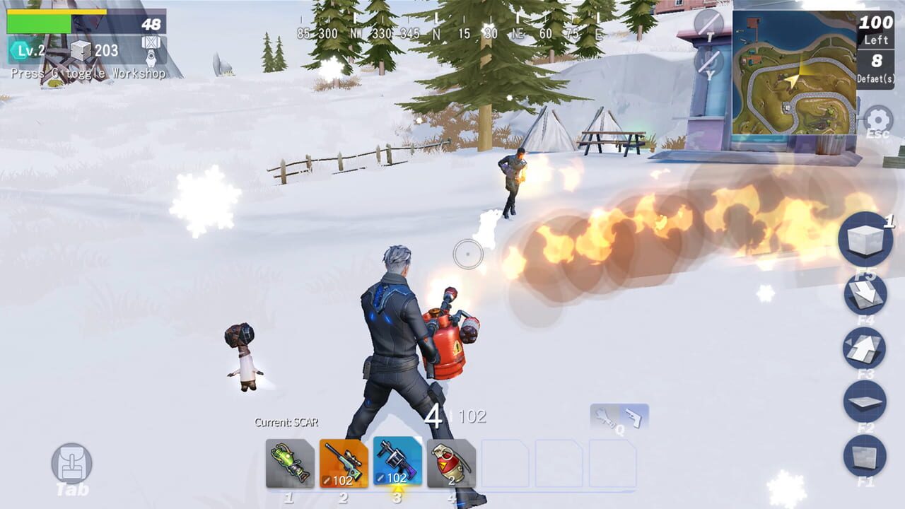 CreativeDestruction — Screenshot 5