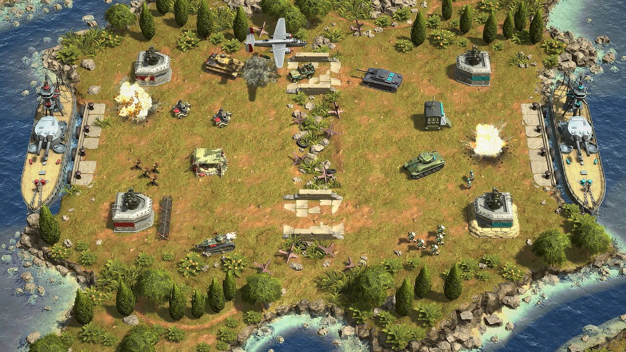 Battle Islands: Commanders — Screenshot 3