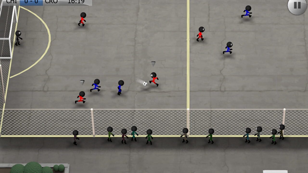 Stickman Soccer — Screenshot 2