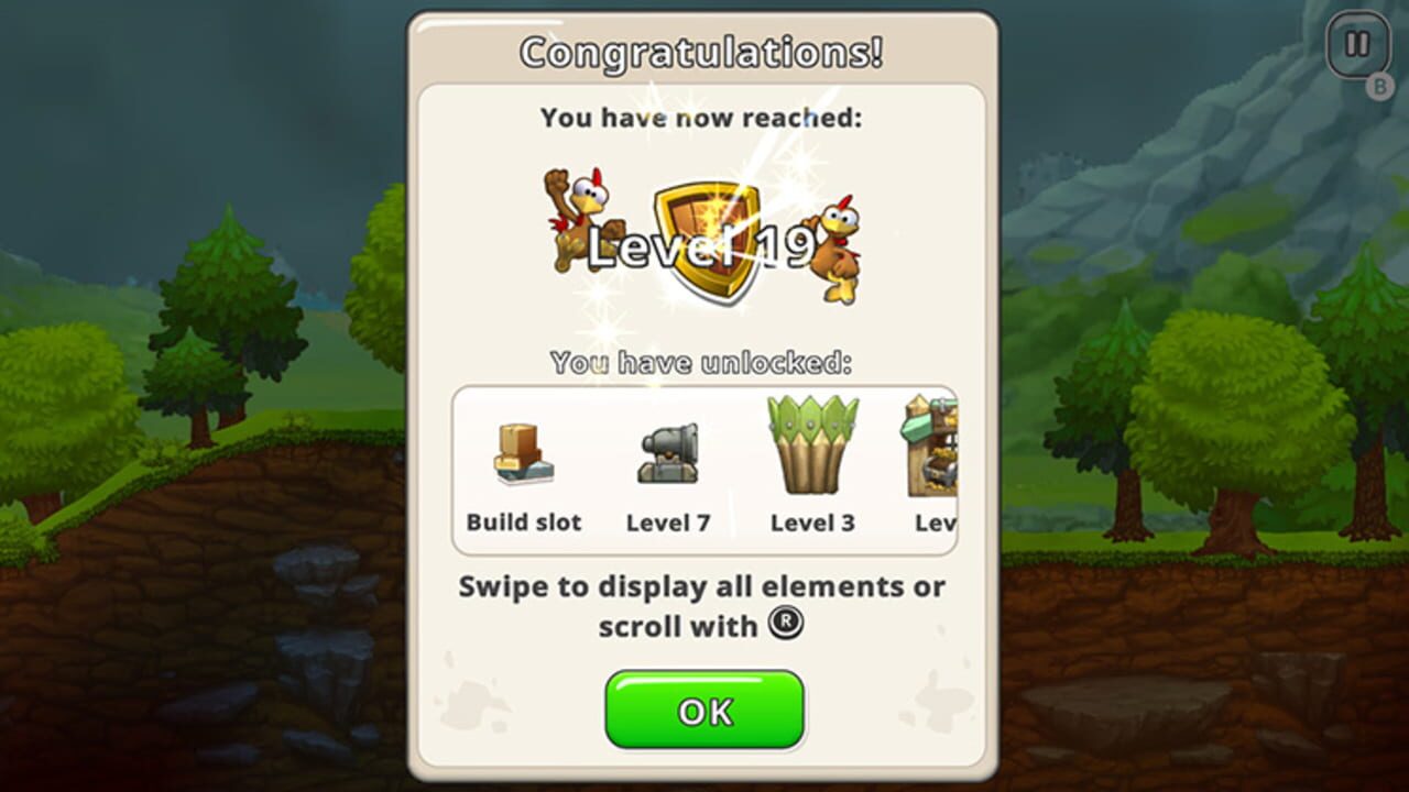 Moorhuhn Knights & Castles — Screenshot 1