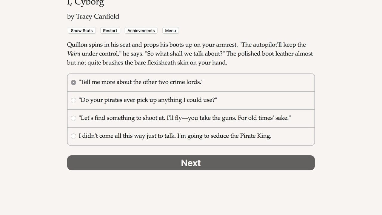 I, Cyborg — Screenshot 3