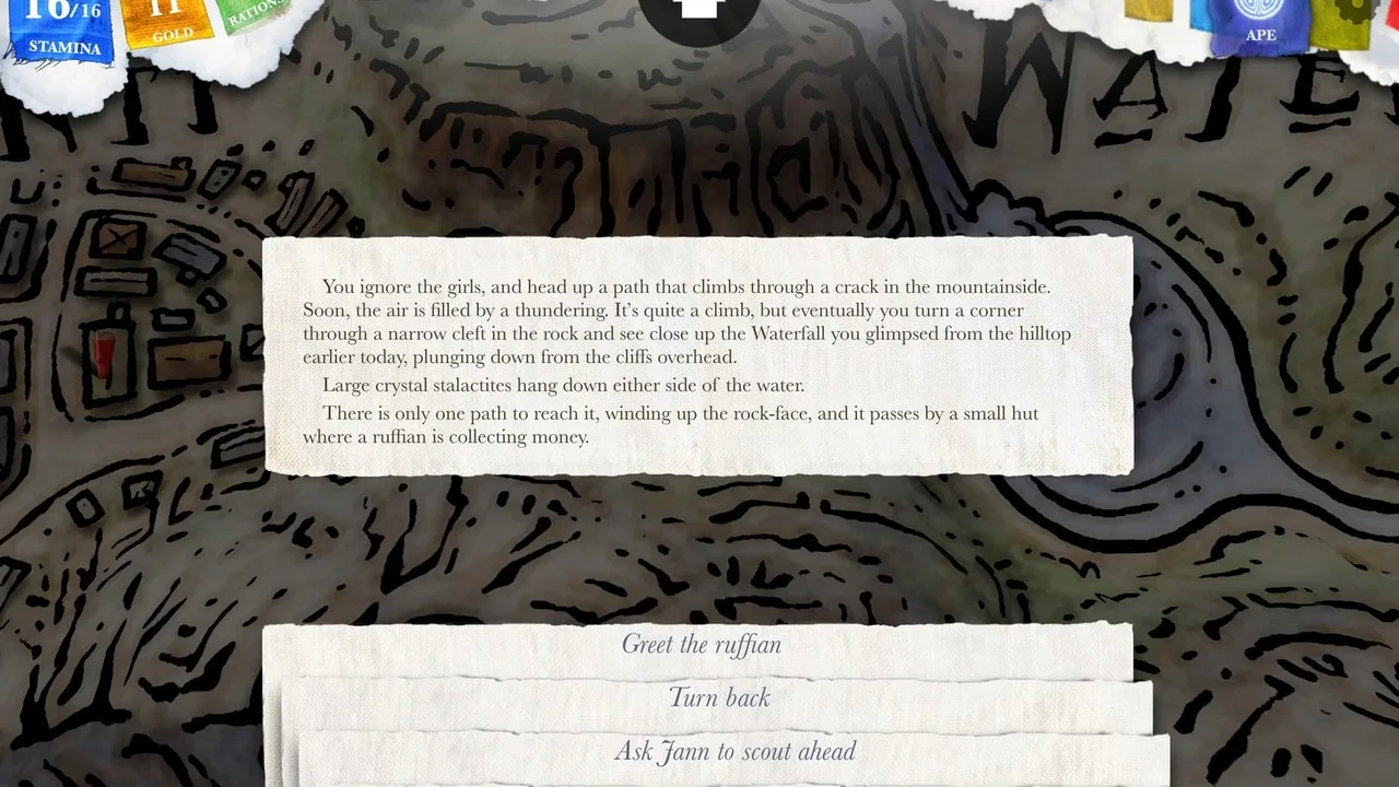 Sorcery! Parts 1 & 2 screenshot 3
