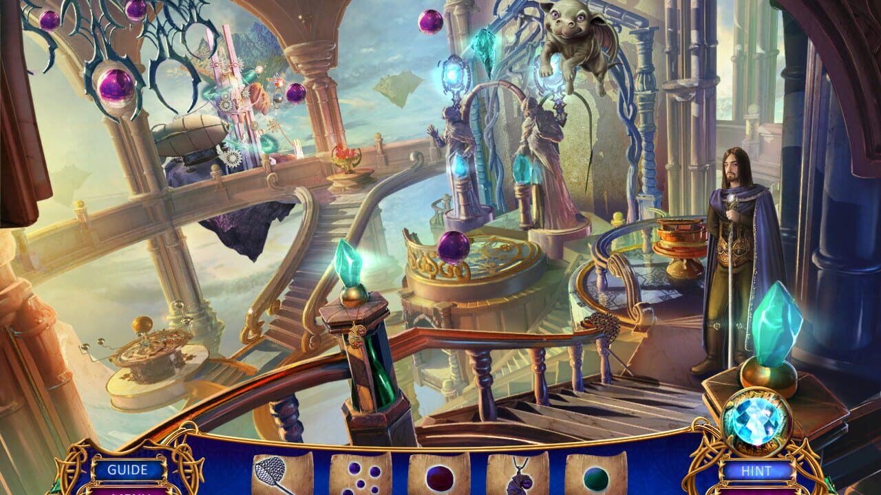 Amaranthine Voyage: The Obsidian Book - Collector's Edition Image