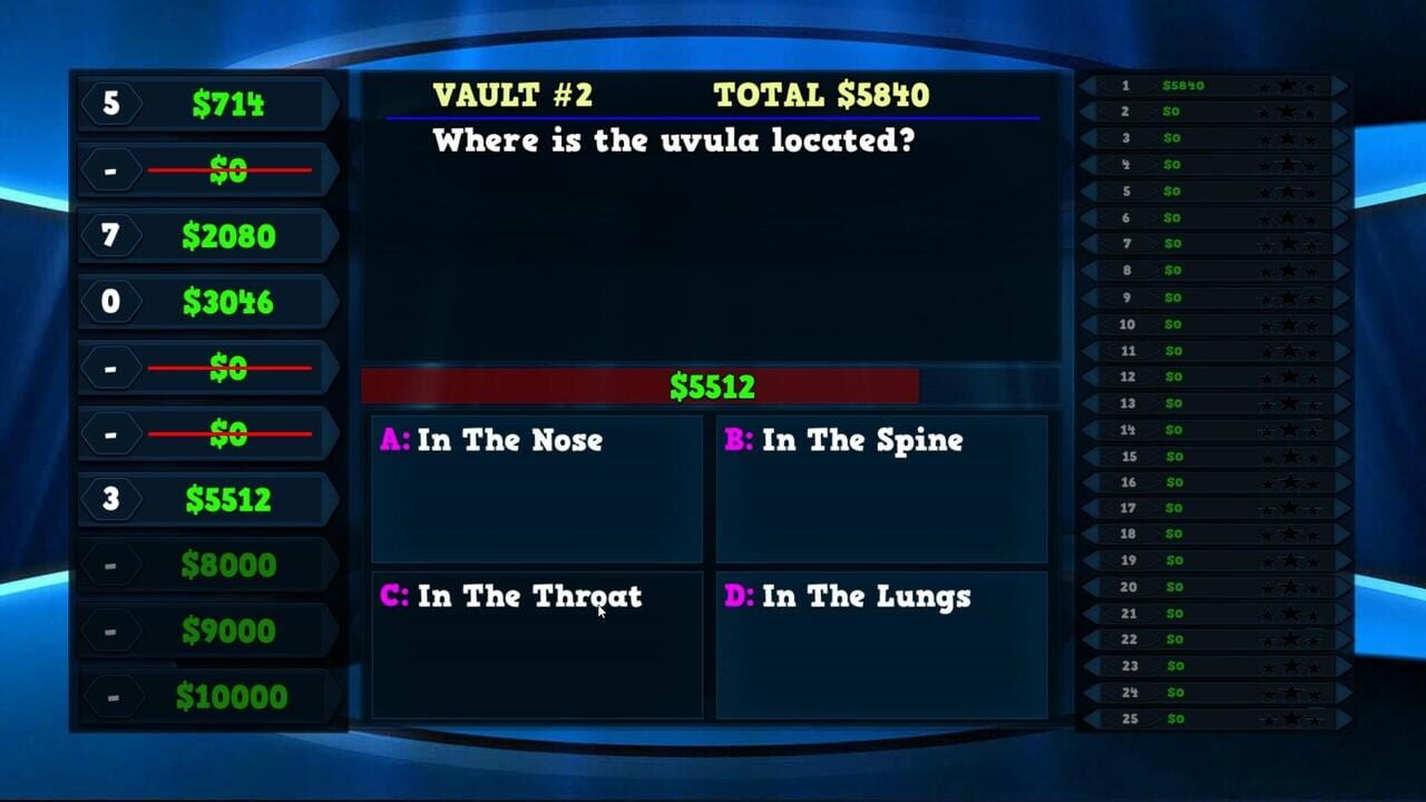 Trivia Vault: Mini Mixed Trivia — Screenshot 2
