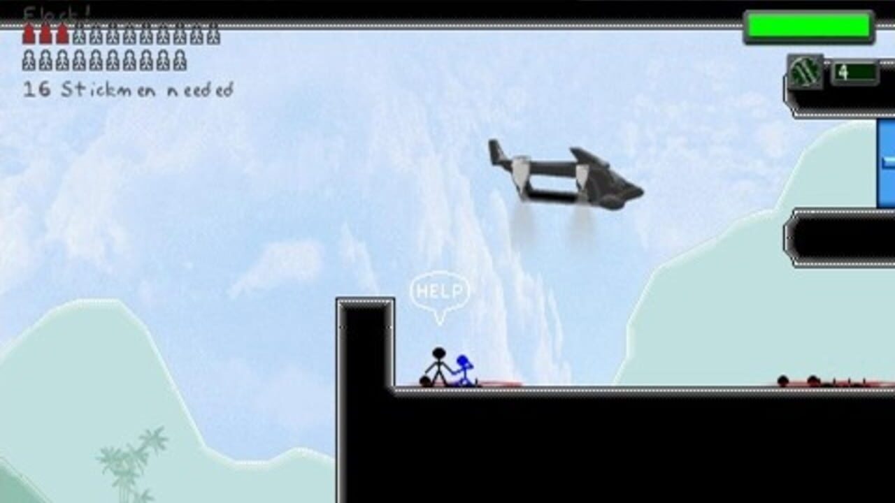 Stick Man Rescue — Screenshot 2
