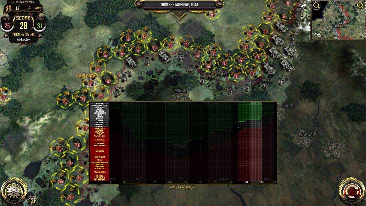 Russian Front — Screenshot 2