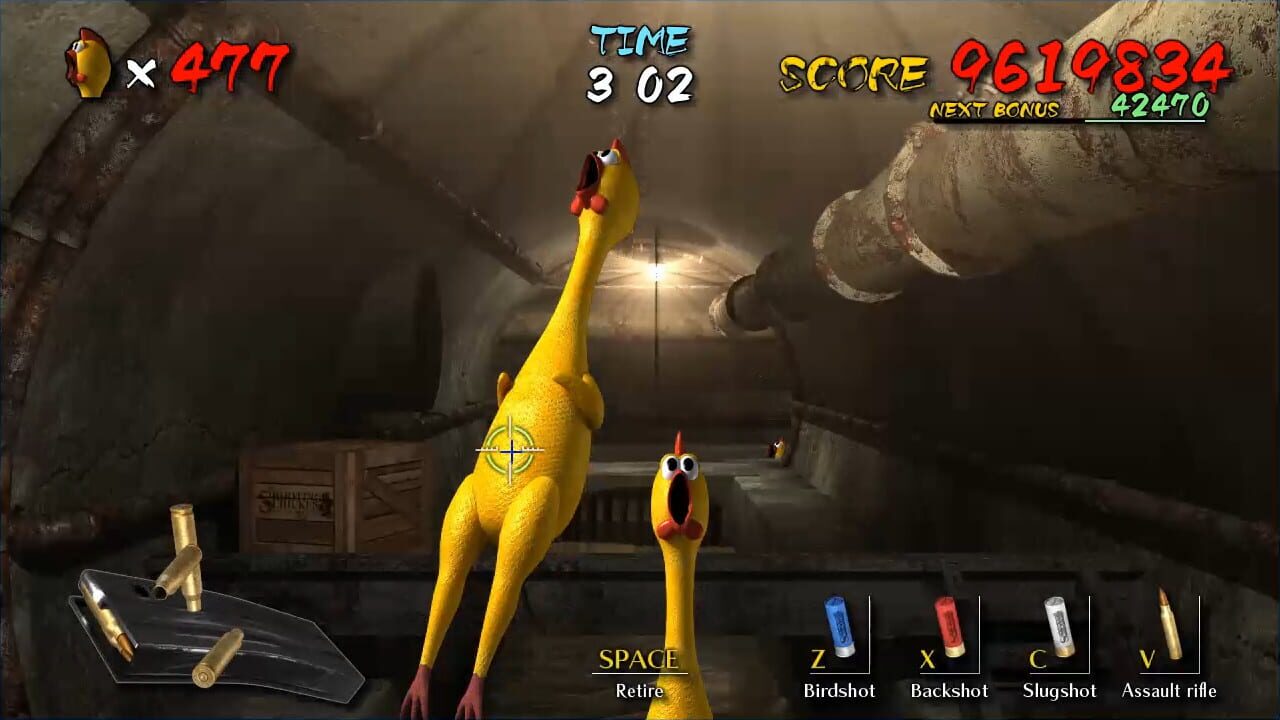 Shooting Chicken Insanity Chickens — Screenshot 2