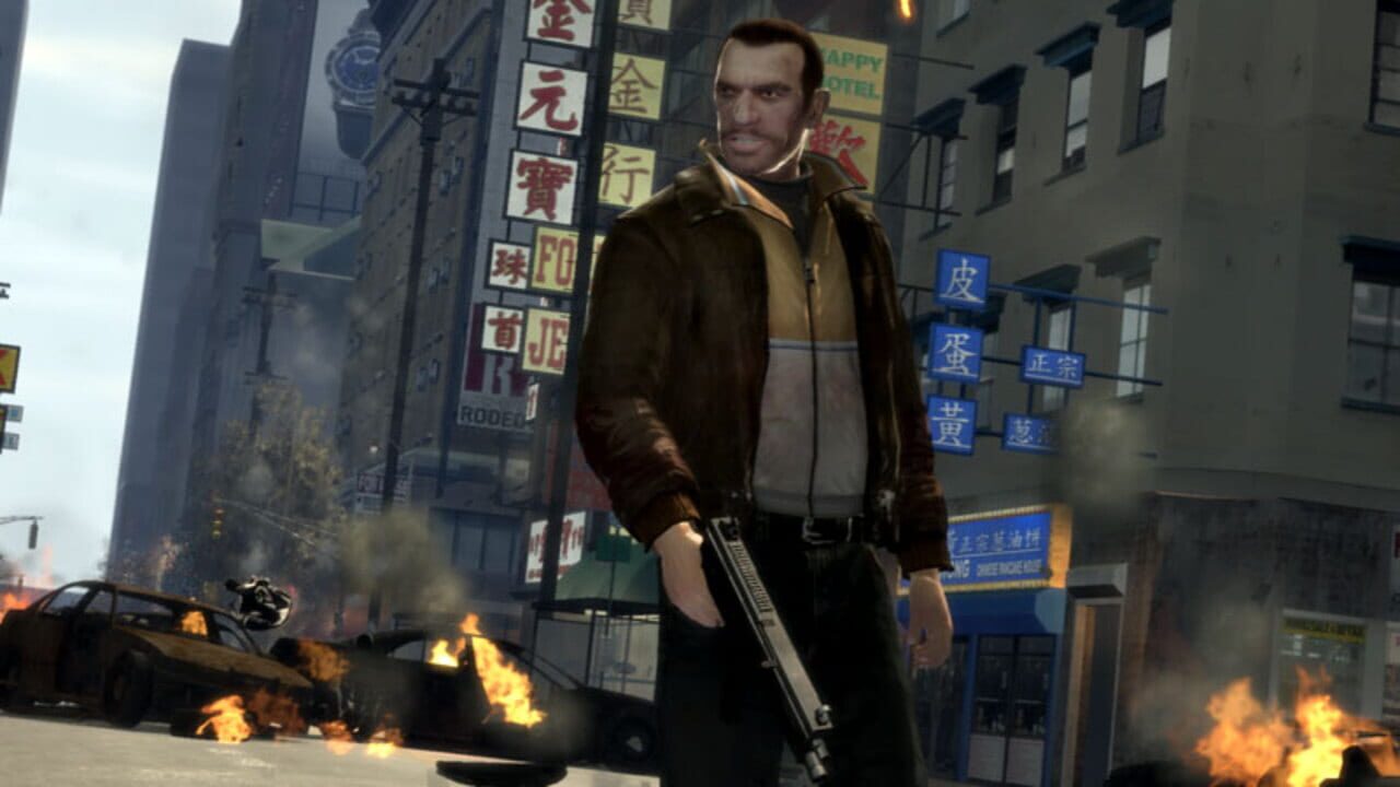 Screenshot 2 - Grand Theft Auto IV